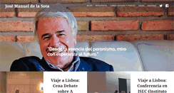 Desktop Screenshot of josemanueldelasota.com.ar